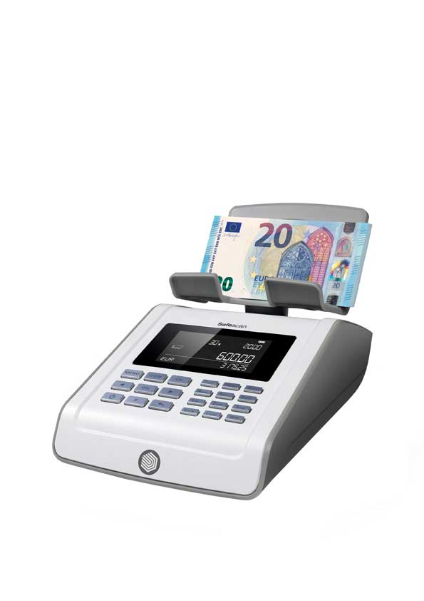 Safescan 6185 Bilancia Conta Monete e Banconote