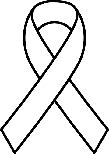 Coccarda lutto